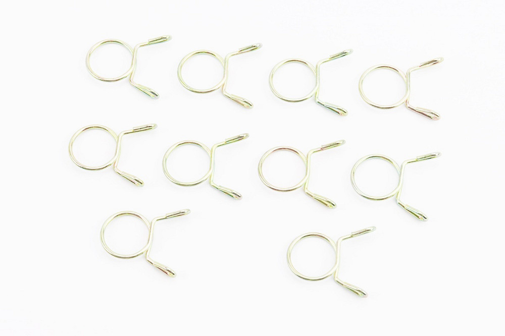 Затискач шланга паливного (хомут) 14мм, к-кт 10шт Київ - фото 1