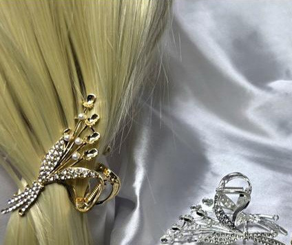 Шпилька для волосся жіноча квітка Київ - фото 1