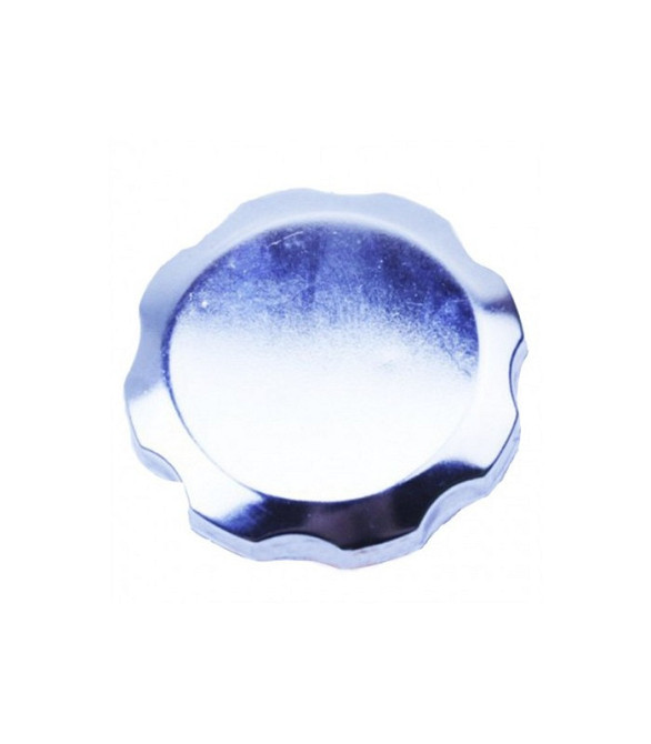 Кришка бака паливного мотоблока 168F/170F (6,5/7Hp) (хром) Мукачево - фото 1