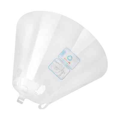 Воротник для животных Dog Extreme пластик L (А:44-50 см В:25 см) (1564) Винница