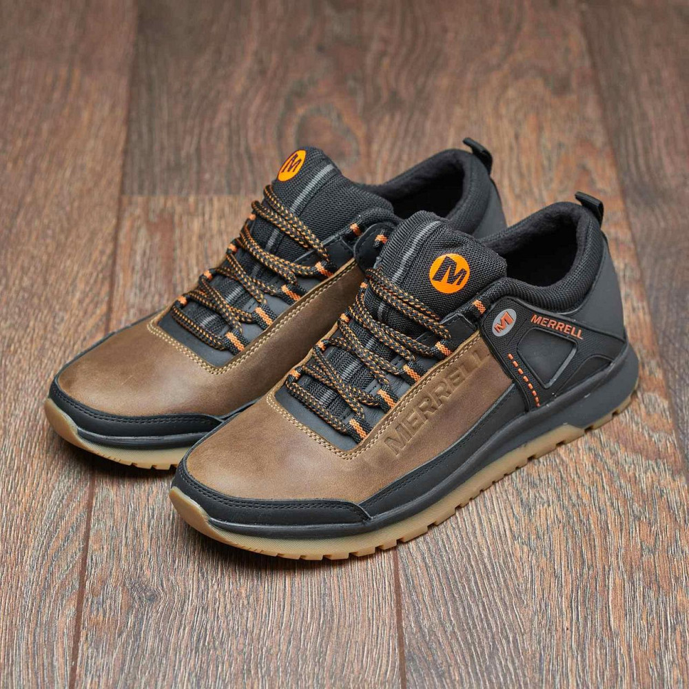 Чоловічі шкіряні зручні кросівки М-1 ол Харьков - изображение 1