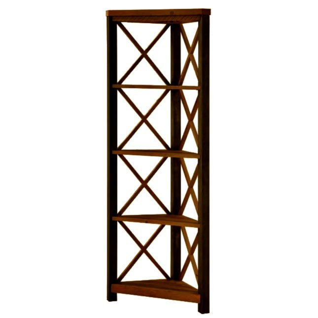 Стеллаж угловой 