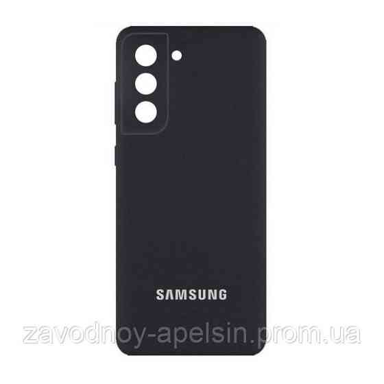 Samsung S22 S901 Чохол мікрофібра Silicone Cover (чорний) Одеса
