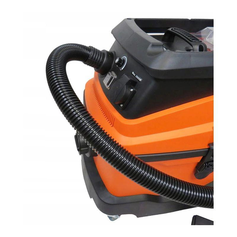 Профессиональный пылесос для влажной и сухой уборки Kraft&Dele KD488 Киев - изображение 8