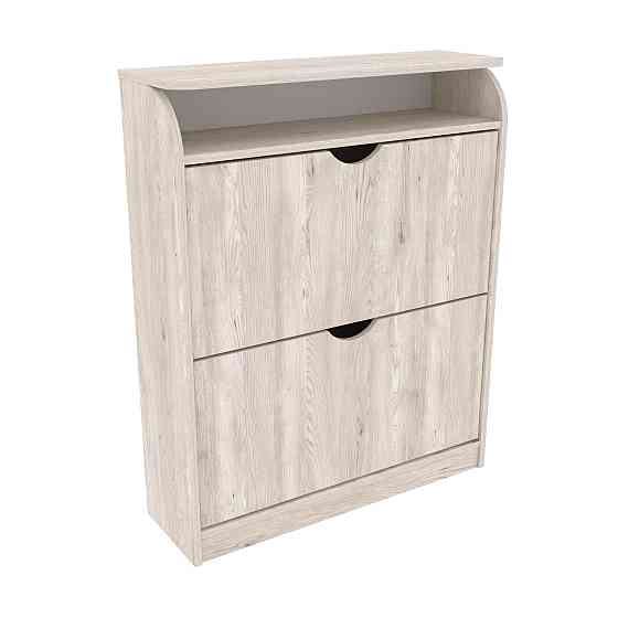 Тумба для обуви №1, Самоа Димчастий, 800/250/1000 Львов