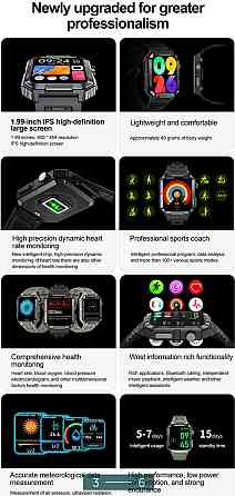 Акция; Тактические Часы , Smart Watch Sport QW88+ подарок. Киев