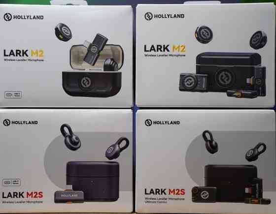 Новий! • Мікрофон для Reels, Tiktok -  Hollyland Lark M2 USB-C, Чорний. Харків
