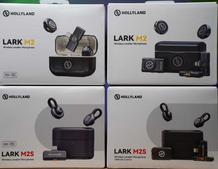 Новий! • Мікрофон для Reels, Tiktok -  Hollyland Lark M2 USB-C, Чорний. Харків - фото 2