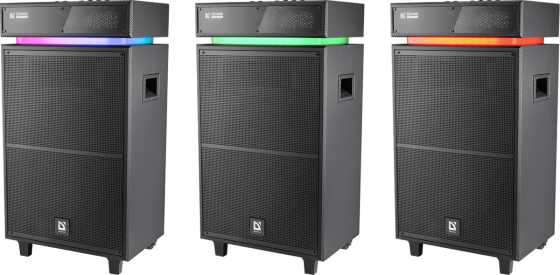 Портативна акустика Defender Sound Factory 140Вт Black (65093) (7151834) Київ