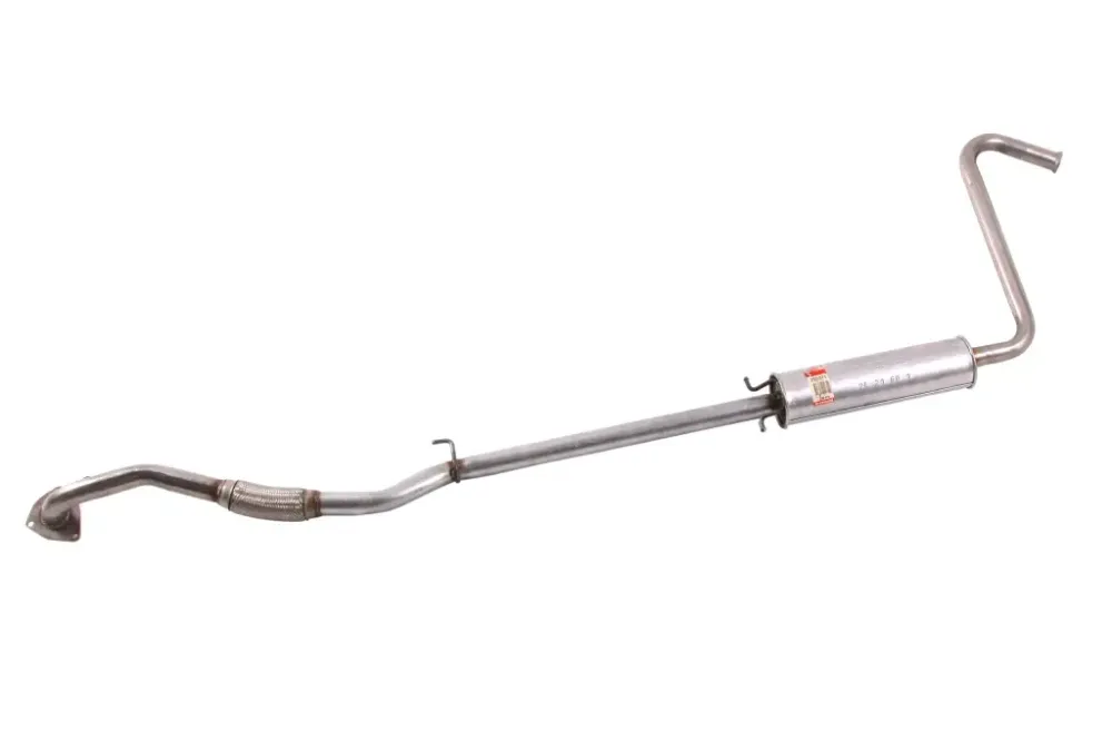 Резонатор Lanos нов. обр. Евро-2 под датчик с гофрой Bosal нерж. (под хомут, двиг. Chery) Винница - изображение 2