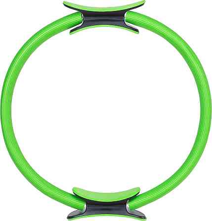 Кольцо для пилатеса Gymtek армированное стекловолокно 38см салатовый Киев