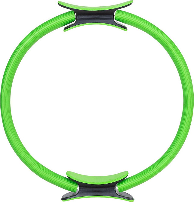 Кольцо для пилатеса Gymtek армированное стекловолокно 38см салатовый Киев - изображение 6