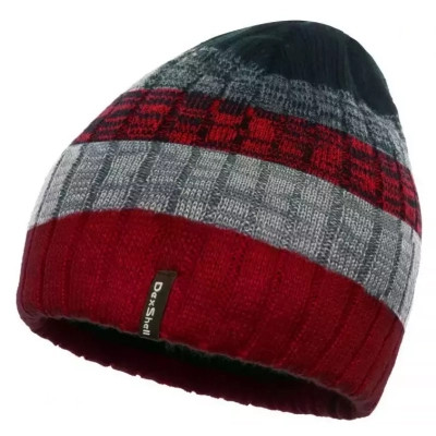 Водонепроницаемая шапка Dexshell Beanie Gradient Red (DH332N-RED) Винница - изображение 1