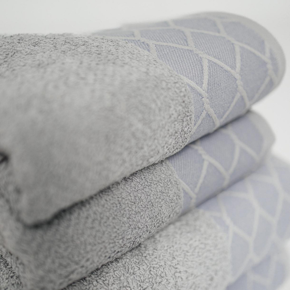 Набір Махрових рушників, Махра,Сірий, 50/90 та 70/140 Київ - фото 4