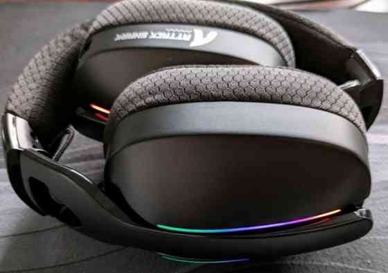 Нові ігрові навушники Attack shark L90. Київ