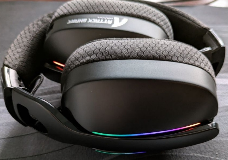 Новые игровые наушники Attack shark L90. Киев - изображение 1