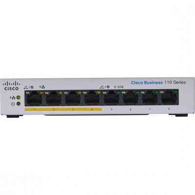 Комутатор мережевий Cisco CBS110-8PP-D-EU Вінниця