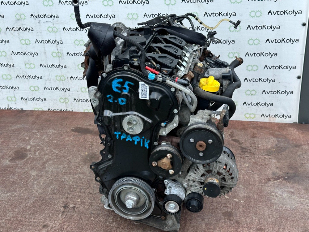 Двигун Renault Trafic 2.0 dci 2011-2014 (M9R 786) Euro 5 Ковель - изображение 6