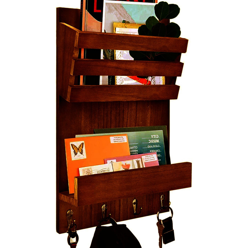 Ключница деревянная 