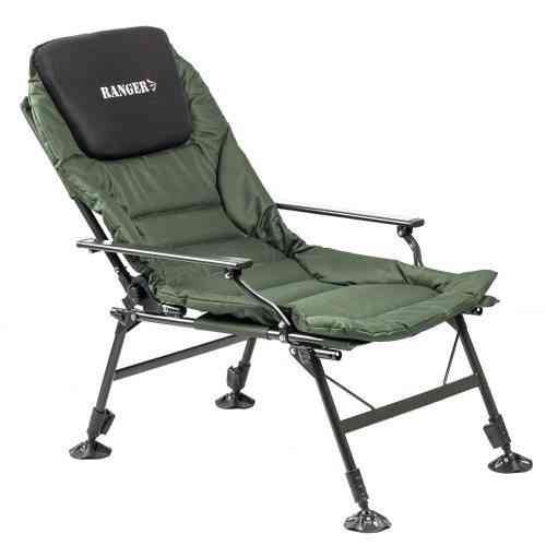 Крісло-ліжко складане Ranger Carp SL-112 (50x62x90-121 см) Оливковий Вінниця
