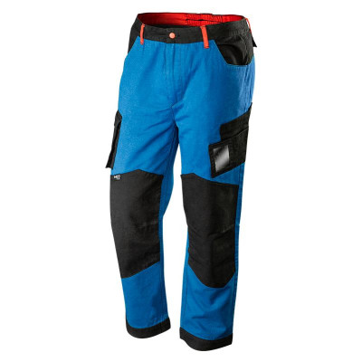 Штани робочі Neo Tools HD+, розмір XXL (56), 275 г/м2,бавовна, з відсіком для накол (81-225-XXL) Вінниця - фото 1