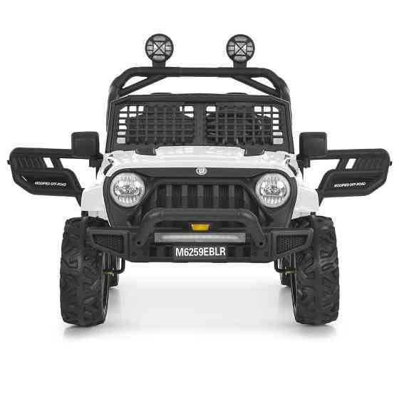 Дитячий електромобіль Джип M 6259EBLR-1(24V) до 50 кг Вінниця