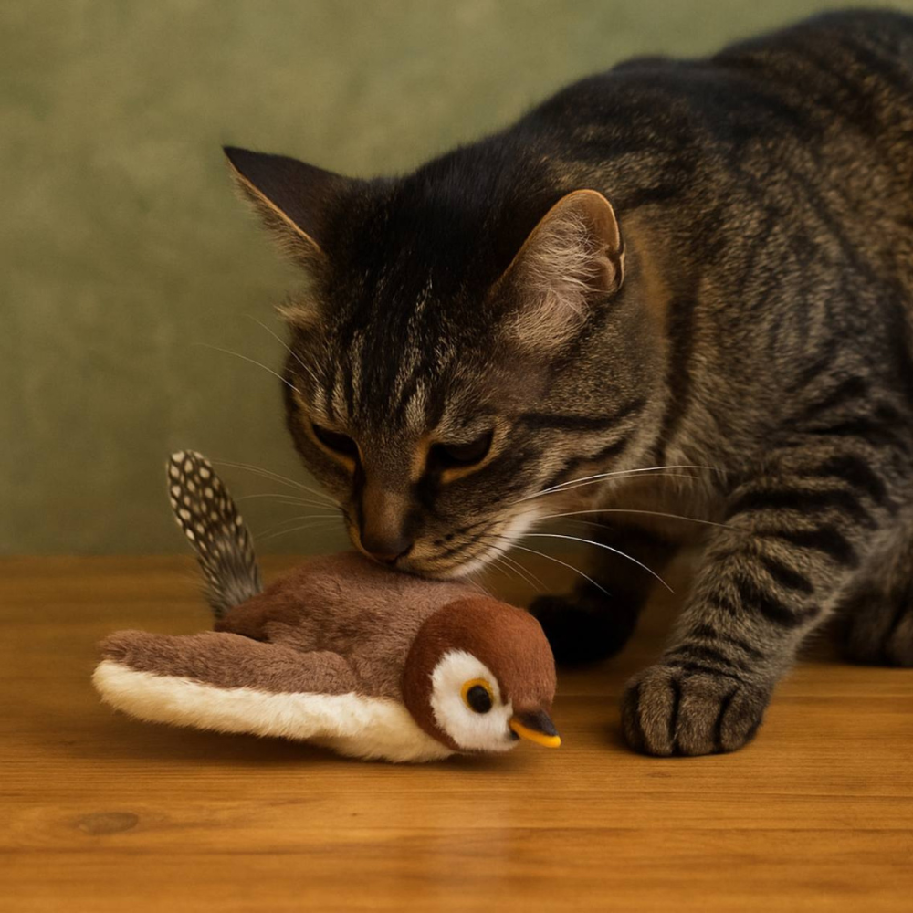 Інтерактивна іграшка для кішок з USB,23*18*12 см SBR Київ - фото 7