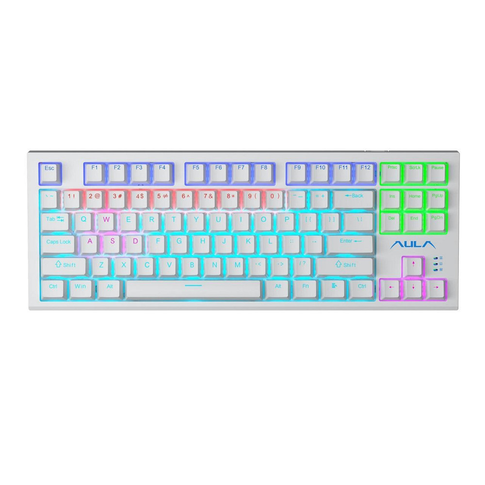 Клавіатура Aula F3032 KRGD Red White (6948391204680) ( Білий ) Харьков - изображение 4