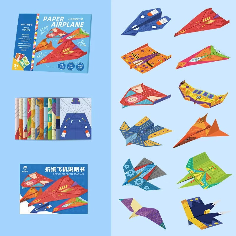 Набір оригамі “Паперовий літак” для дітей Кам'янець-Подільський - фото 4