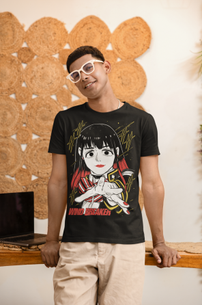 Футболка аниме Аниме Винтаге Спекиал Аниме оверсайз (S/M/L) Черний AnimeJ0694 Днепр