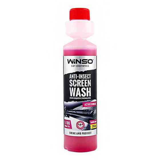 Омыватель стекла Winso Anti Insect концентрат Bubble Gum, 250мл Київ