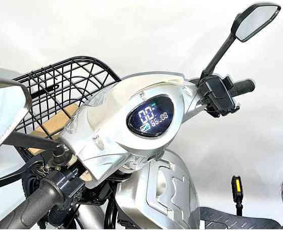 Электрический велосипед Crosser E-Delta 60V 15Ah (800ВТ) Синий! Харьков