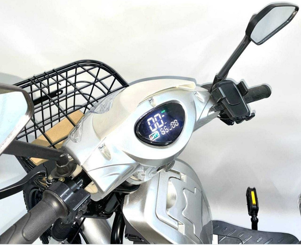 Електричний велосипед Crosser E-Delta 60V 15Ah (800ВТ) Синій! Харків - фото 2