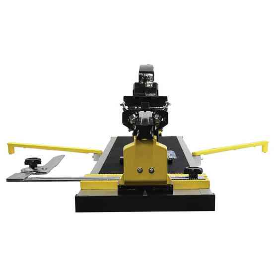 Плиткорез ручной монорейковый на подшипниках 600мм (лазер, боковые упоры) SIGMA (8223511) Киев