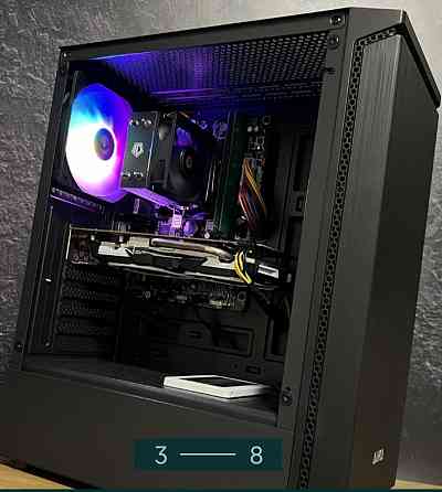 Компьютер Игровой: i7-4770K / MSI GTX 1060 6Gb. / 16Gb./ SSD512Gb. Киев