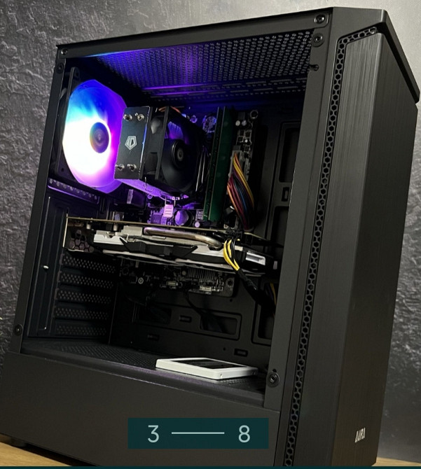 Компьютер Игровой: i7-4770K / MSI GTX 1060 6Gb. / 16Gb./ SSD512Gb. Киев - изображение 5