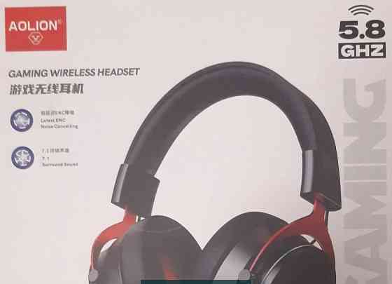 Навушники Бездротові ігрові Aolion ALP 5068, 5.8G Bluetooth гарнітура Київ