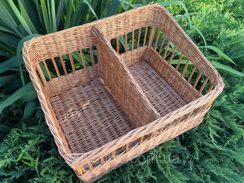 Корзина плетеная на 2 места Киев - изображение 4