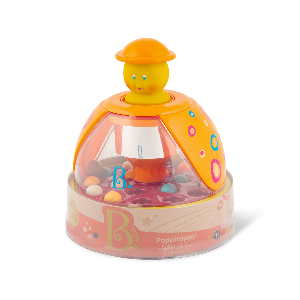 Розвиваюча Іграшка - Дзиґа-Мандаринка Дніпро - фото 7