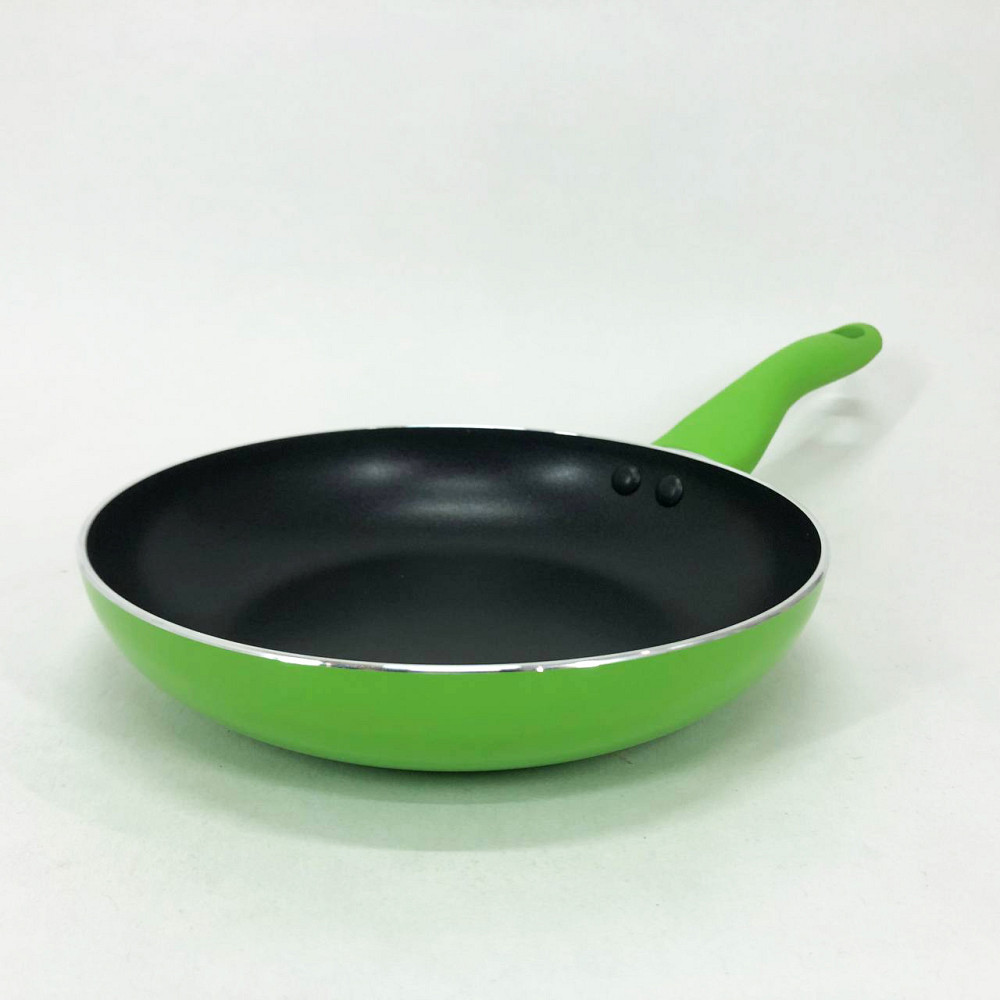 Алюминиевые кастрюли с антипригарным покрытием Con, Сковорода с толстым дном, Идеальная сковорода MD-92 Львов - изображение 5