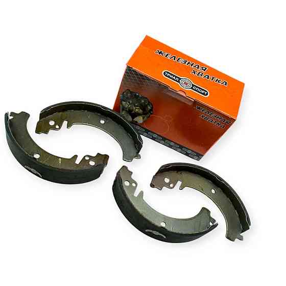 Колодки 2101-2107, 2121-21214, 2123 задні (к-кт 4 шт) гальмівні Мукачево