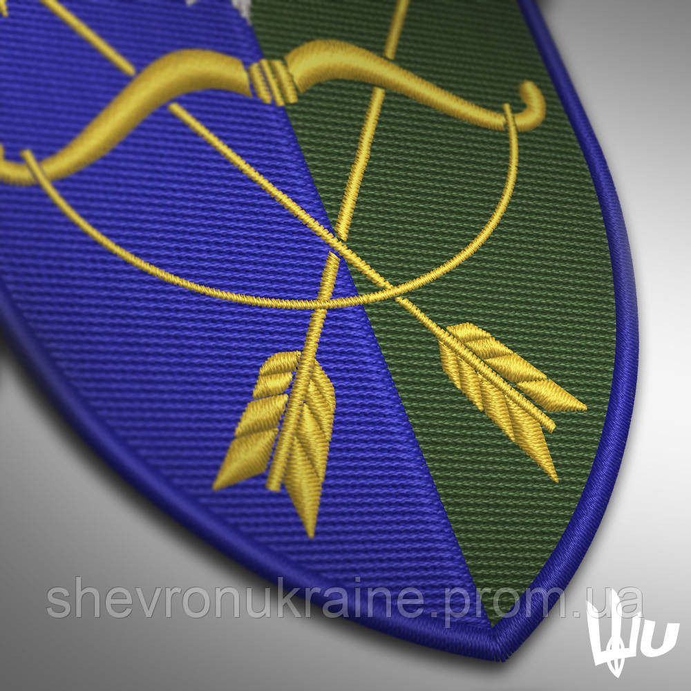 Шеврон под заказ 23 ОМБР (Срок изготовки 3-5 дней. На липучке) Размер 8x7см Киев - изображение 5