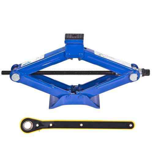 Ромбовидный домкрат 1,5т с трещоткой, подъём 390 мм, вес 2,7 кг (DB-T10105B/ST-105B-1,5t) Харьков