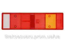 Стекло заднего фонаря DAF, MAN, RVI, IVECO лев-право. 465 x 130 (mm) Луцк