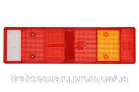 Стекло заднего фонаря DAF, MAN, RVI, IVECO лев-право. 465 x 130 (mm) Луцк - изображение 1