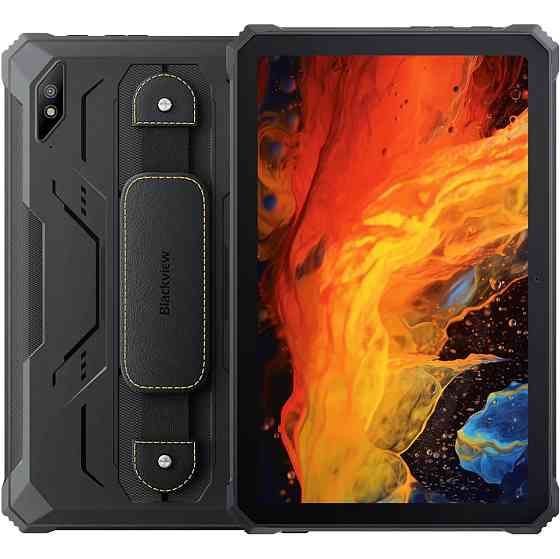 Планшет Blackview Active 8 Pro 10.36" FHD+ /8GB/256GB/ G99 /22000mAh/ 48+16Мп /LTE/NFC/IP69K/ Black Винница