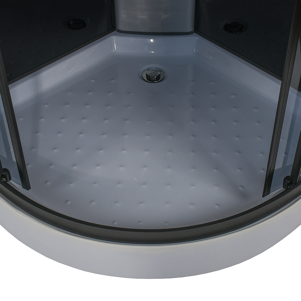 Душовий бокс півкруглий BARYCZ L90GBB BRAVO (4уп.) Киев - изображение 15