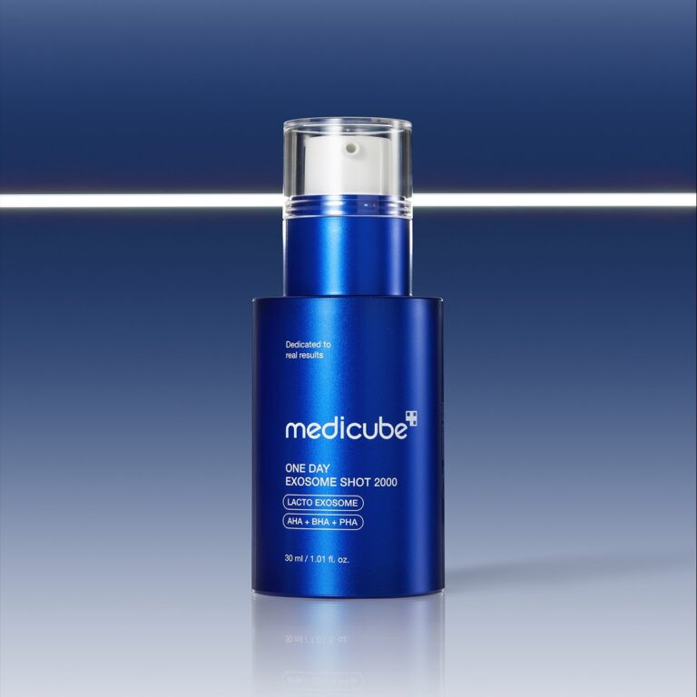 Сыворотка с экзосомами и спикулами для сужения пор One Day Exosome Shot 2000 Medicube 30 мл Киев - изображение 2
