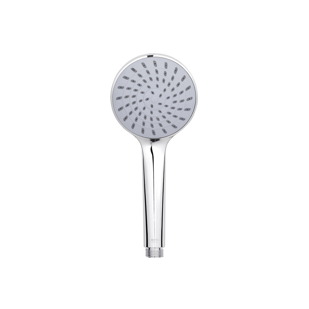 Смеситель для ванны Kroner KRM Kante - C070 с душевым гарнитуром, хром Киев - изображение 6