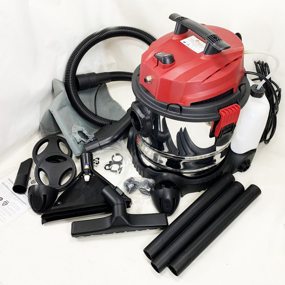 Пилесоси сос для прибирання на будівництві, Промисловий пилосос з розеткою, Миючий пилосос без мішка LD-27 Львів - фото 13